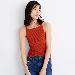 Madewell Apron Sweater Tank XXS